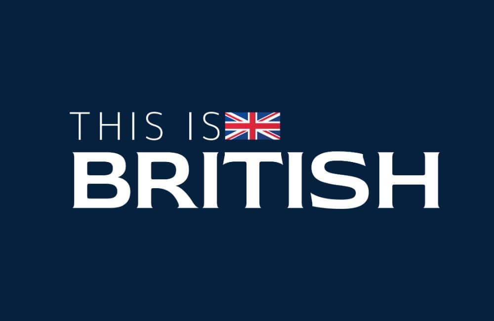 this is british