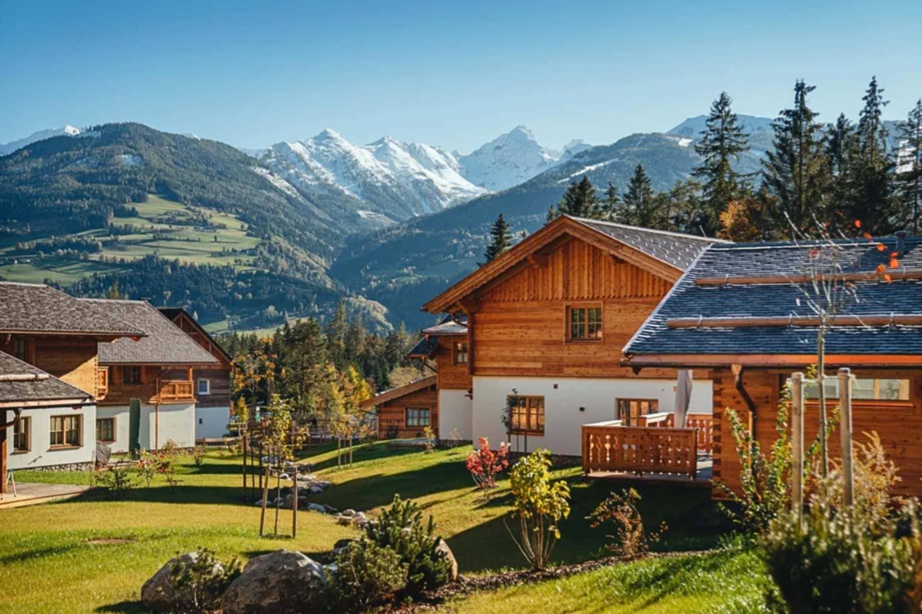 Terrace with pool and sea views.