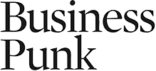 Logo of the Business Punk magazine.