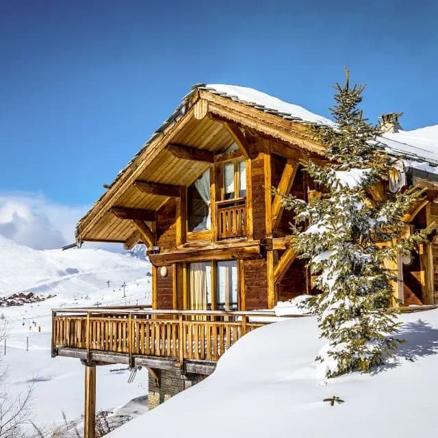Holiday in the mountains