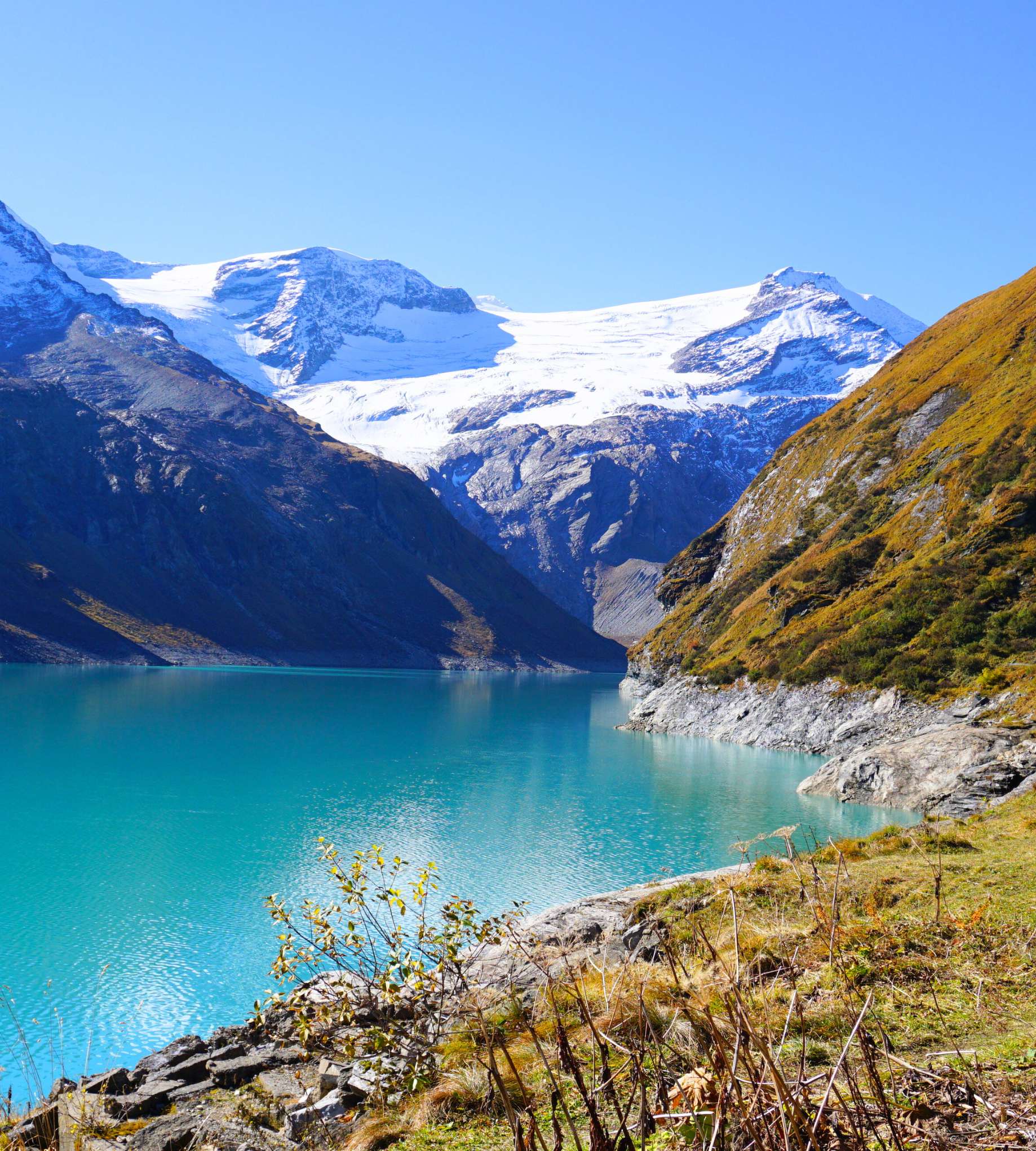 Bay with boats and yachts in Mallorca.