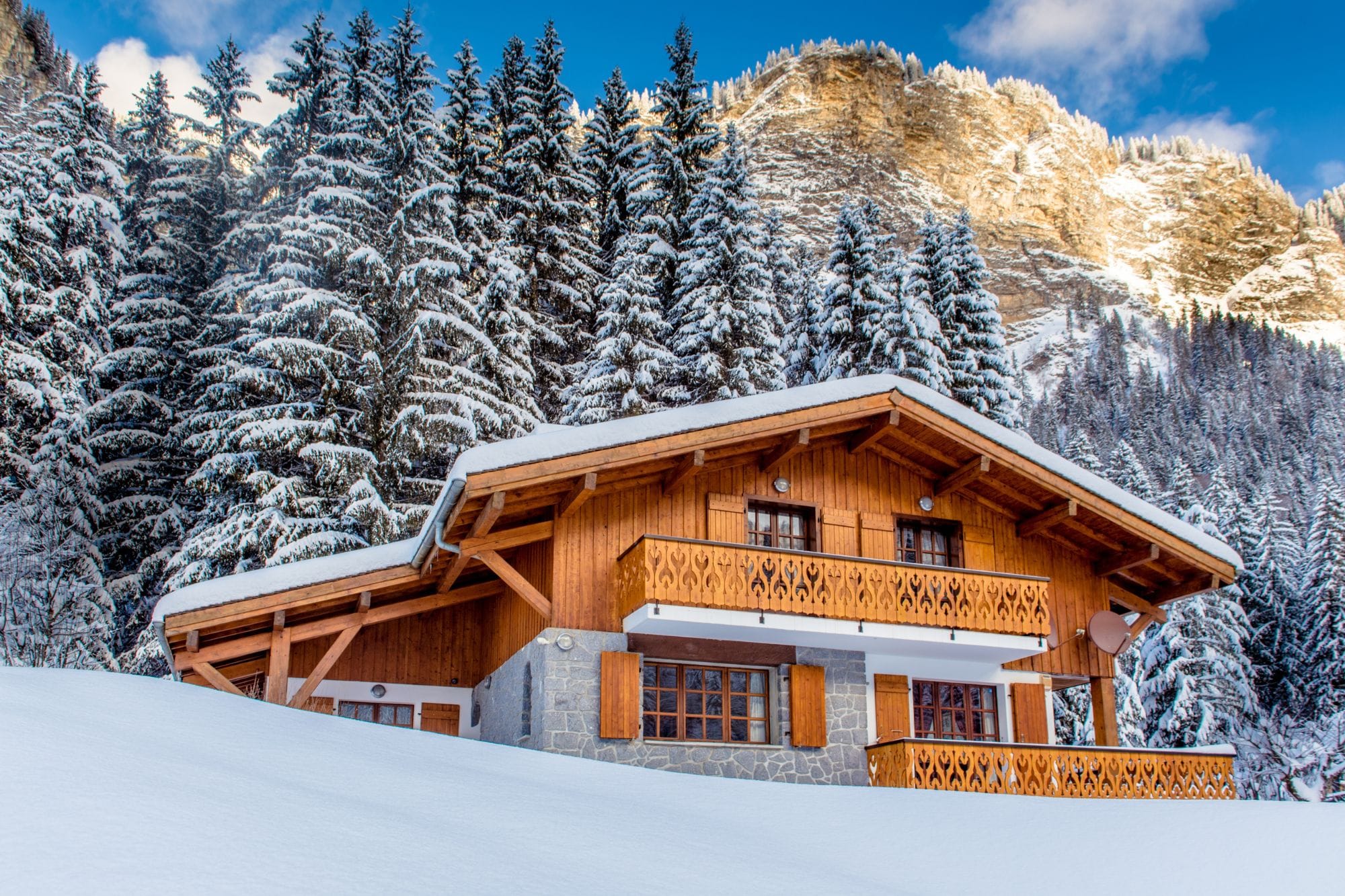 Holiday in the mountains