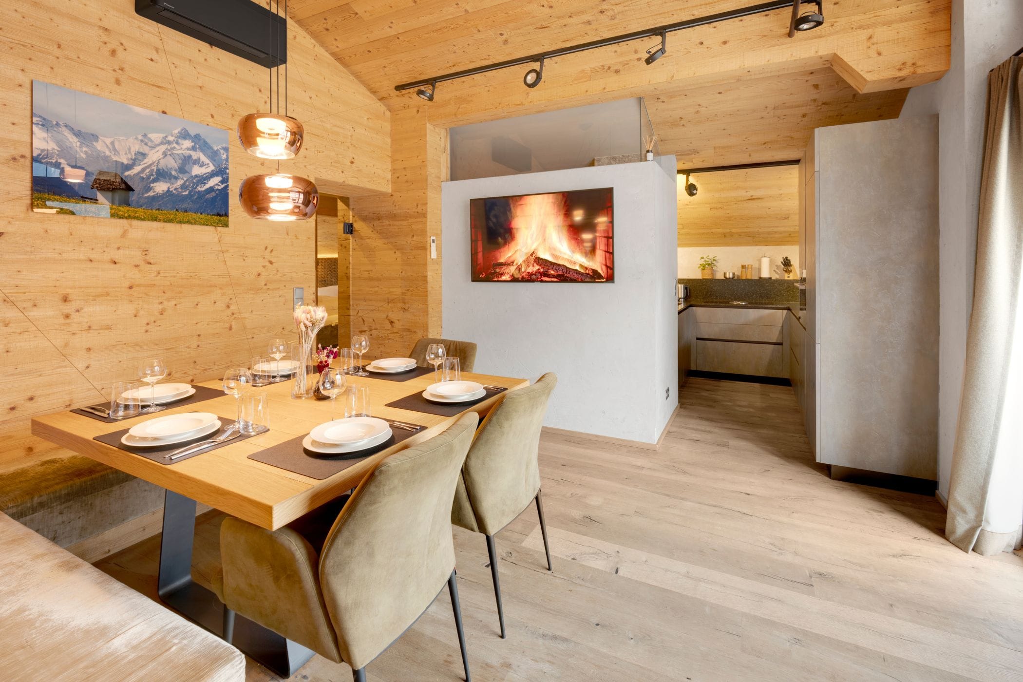 Alpine-chic Penthouse Zillertal - Interior 2
