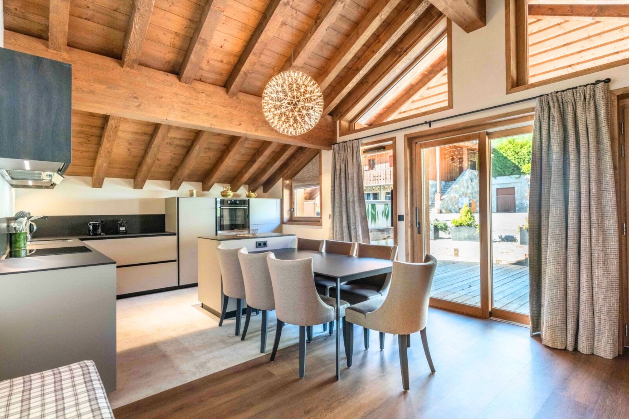 Penthouse Les Allues - Interior 4