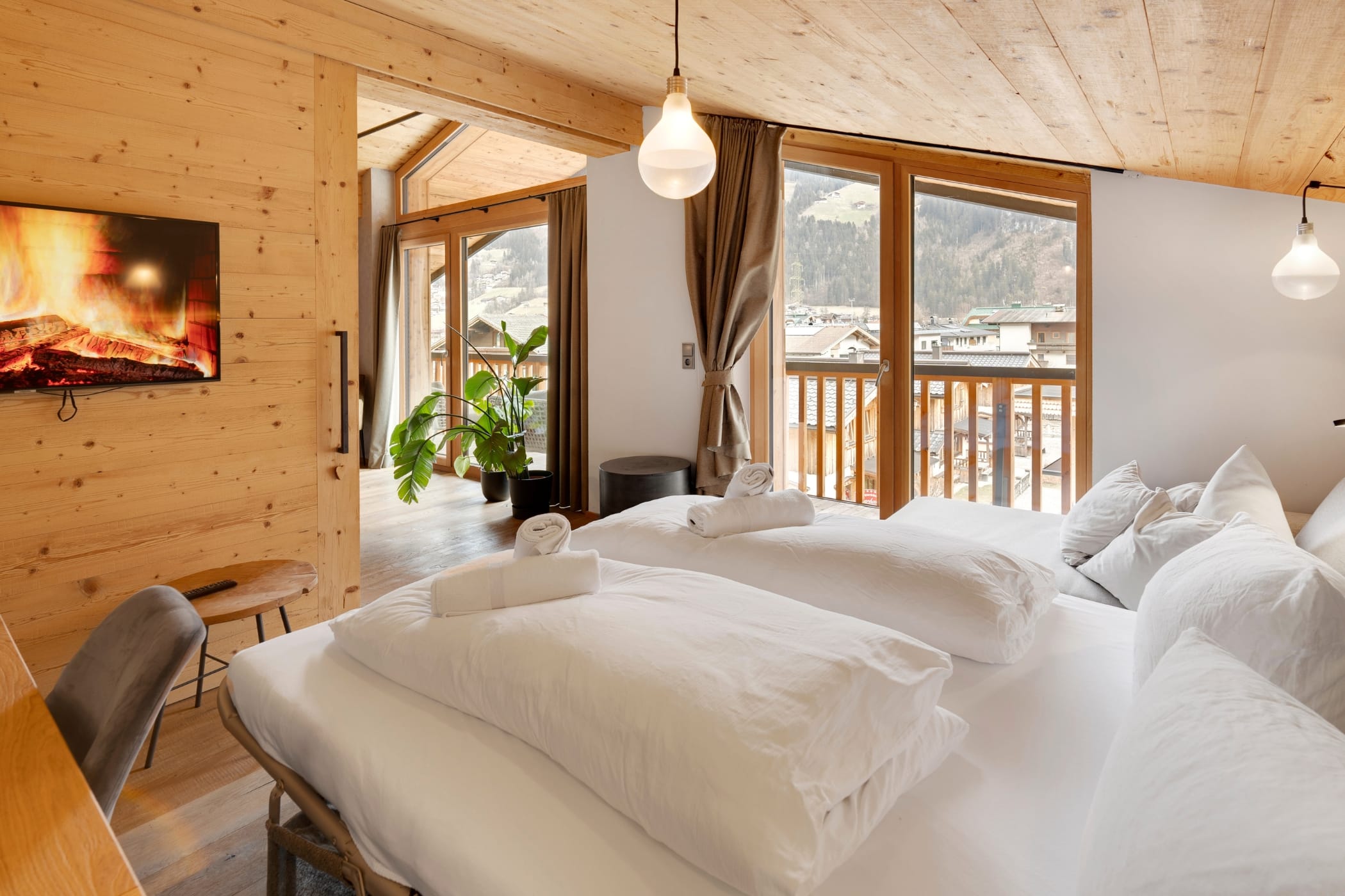 Alpine-chic Penthouse Zillertal - Interior 2
