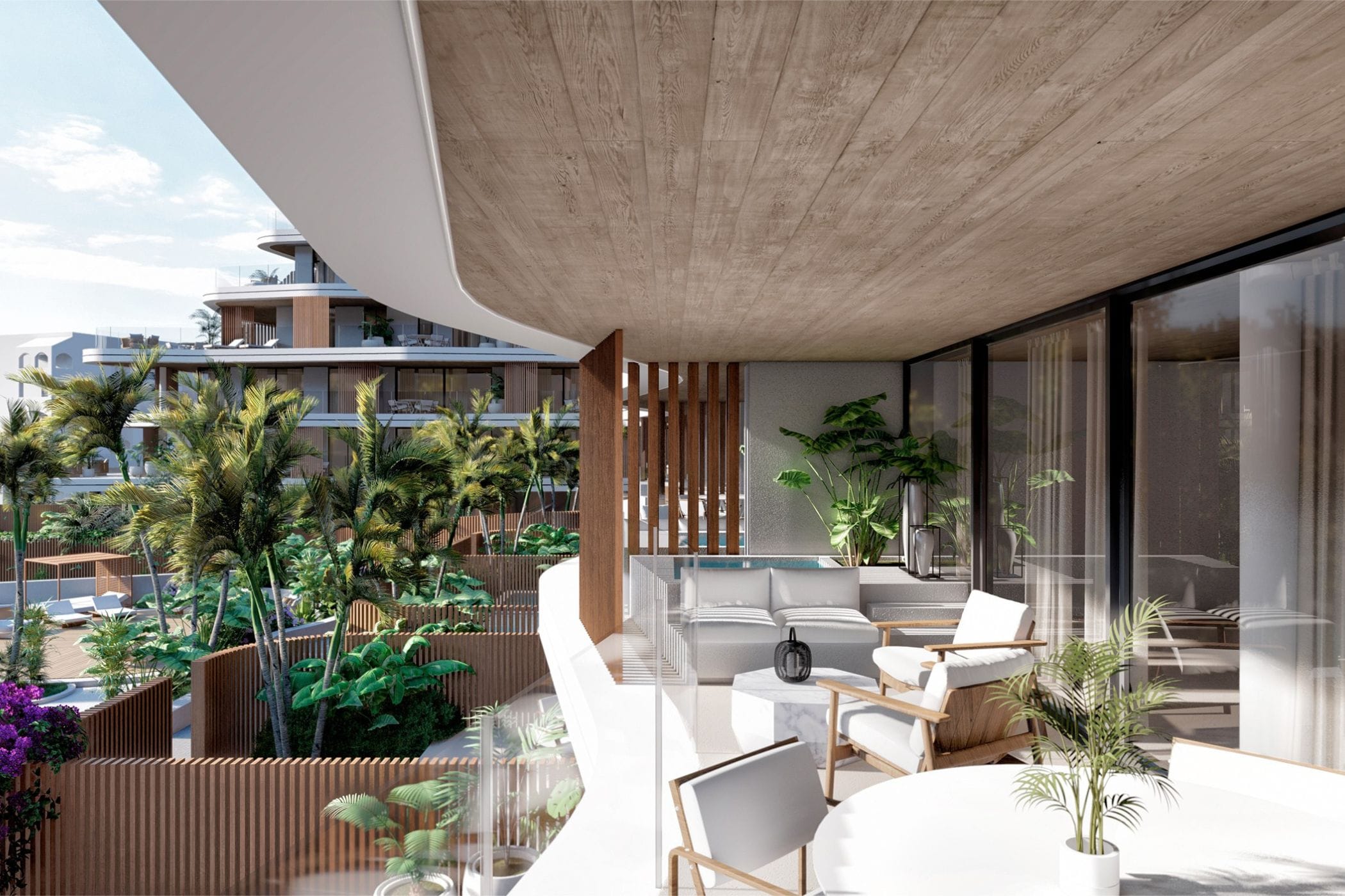 Waves Retreat - Interior 1