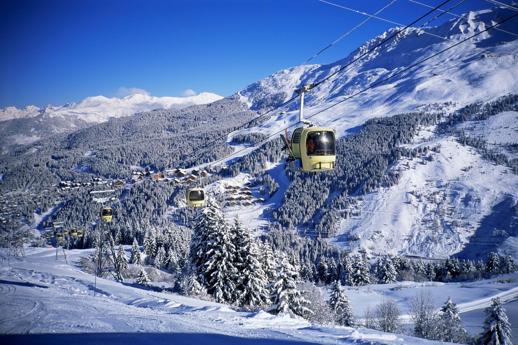 Penthouse Les Allues - Interior 1