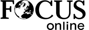 Logo of the Focus Online magazine.