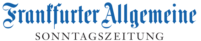 Frankfurter Allgemeine Sonntagszeitung logo
