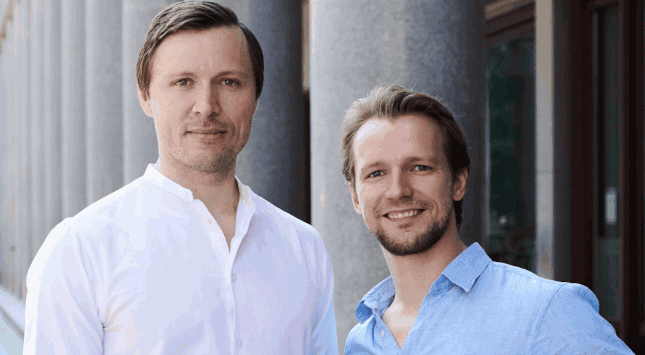 Fabian Löhmer and Nikolaus Thomale - founders of MYNE Homes.