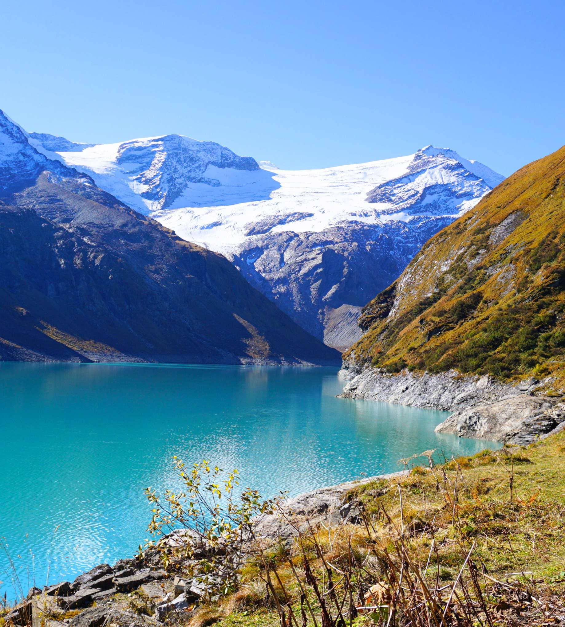 Bay with boats and yachts in Mallorca.