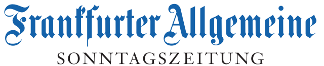 Frankfurter Allgemeine Sonntagszeitung logo